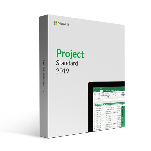 Project 2019 Standard - 32/64 BITS - Licença Original + Nota Fiscal - Com Garantia. - My Store