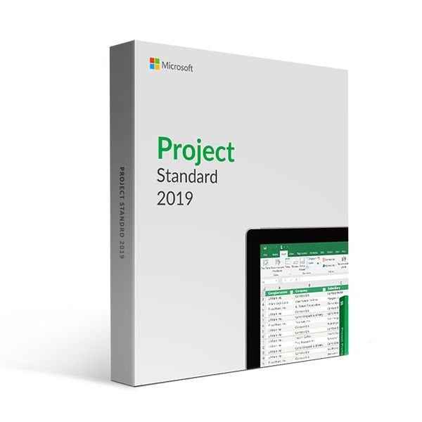Project 2019 Standard - 32/64 BITS - Licença Vitalícia + NFe