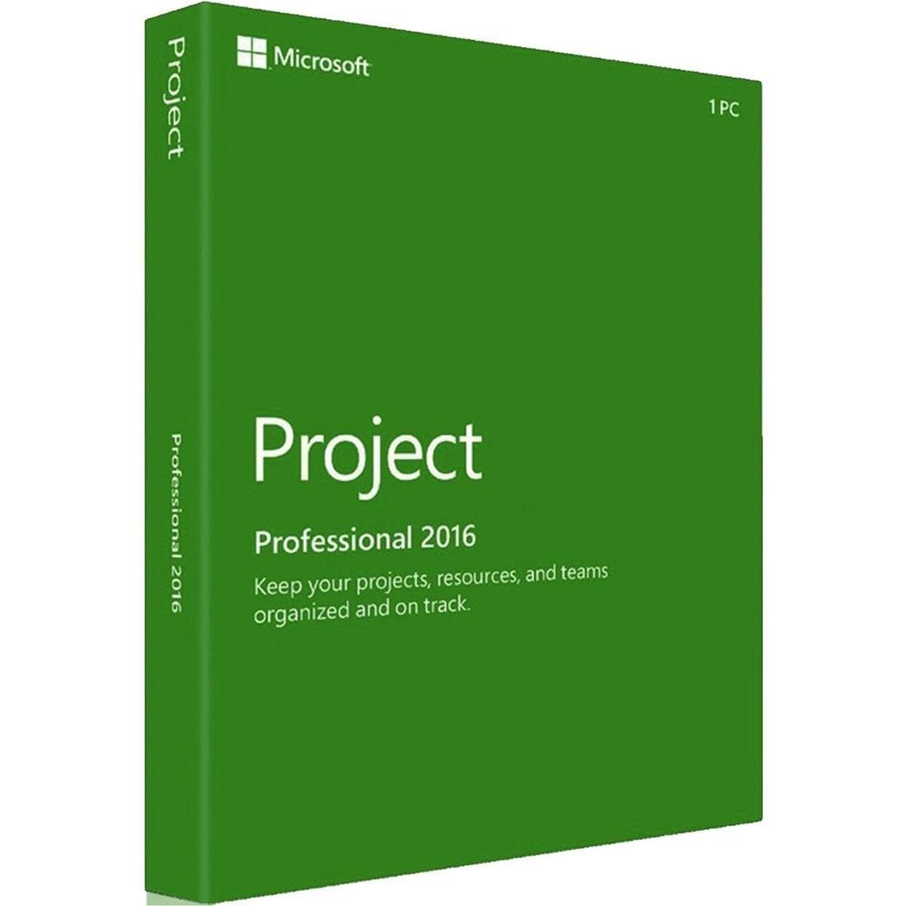 Project 2016 Professional - 32/64 Bits - Licença Vitalícia + NFe