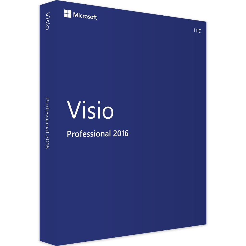 Visio 2016 Professional - 32/64 BITS - Licença Vitalícia + NFe