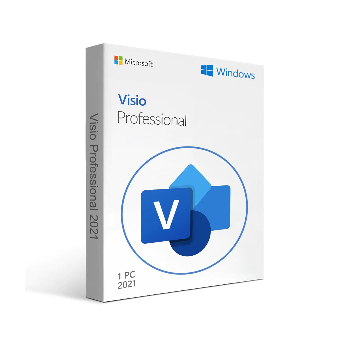 Visio 2021 Professional - 32/64 Bits - Licença Vitalícia + NFe