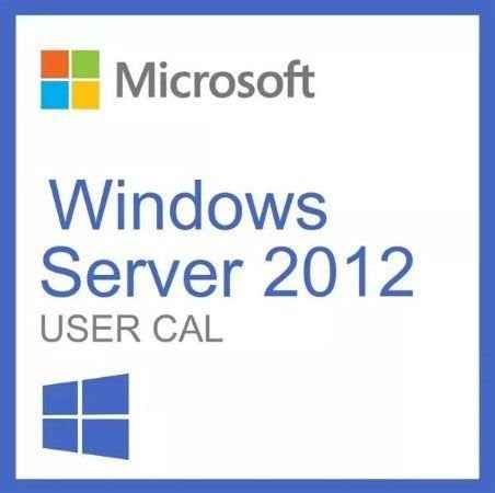 Pacote 50 User CALs Windows Server 2012 - Licença Vitalícia + NFe