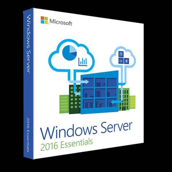 Windows Server 2016 Essentials - Licença Vitalícia + NFe