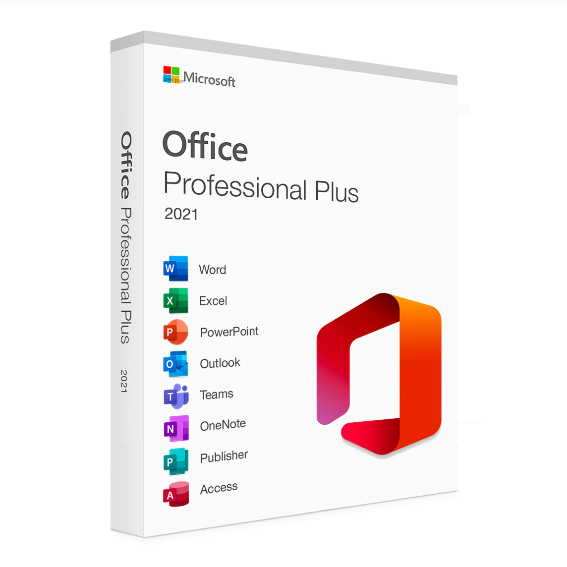 Office 2021 Pro Plus 32/64 Bits - Licença Vitalícia + NFe