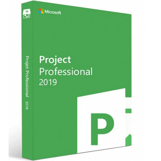 Project 2019 Professional - 32/64 Bits - Licença Vitalícia + NFe