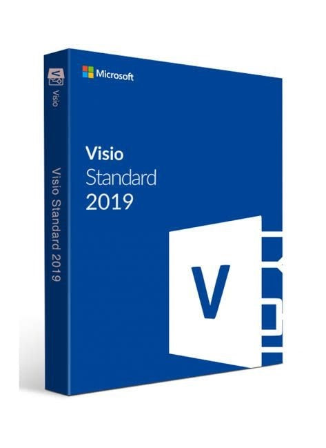 Visio 2019 Standard - 32/64 Bits - Licença Vitalícia + NFe