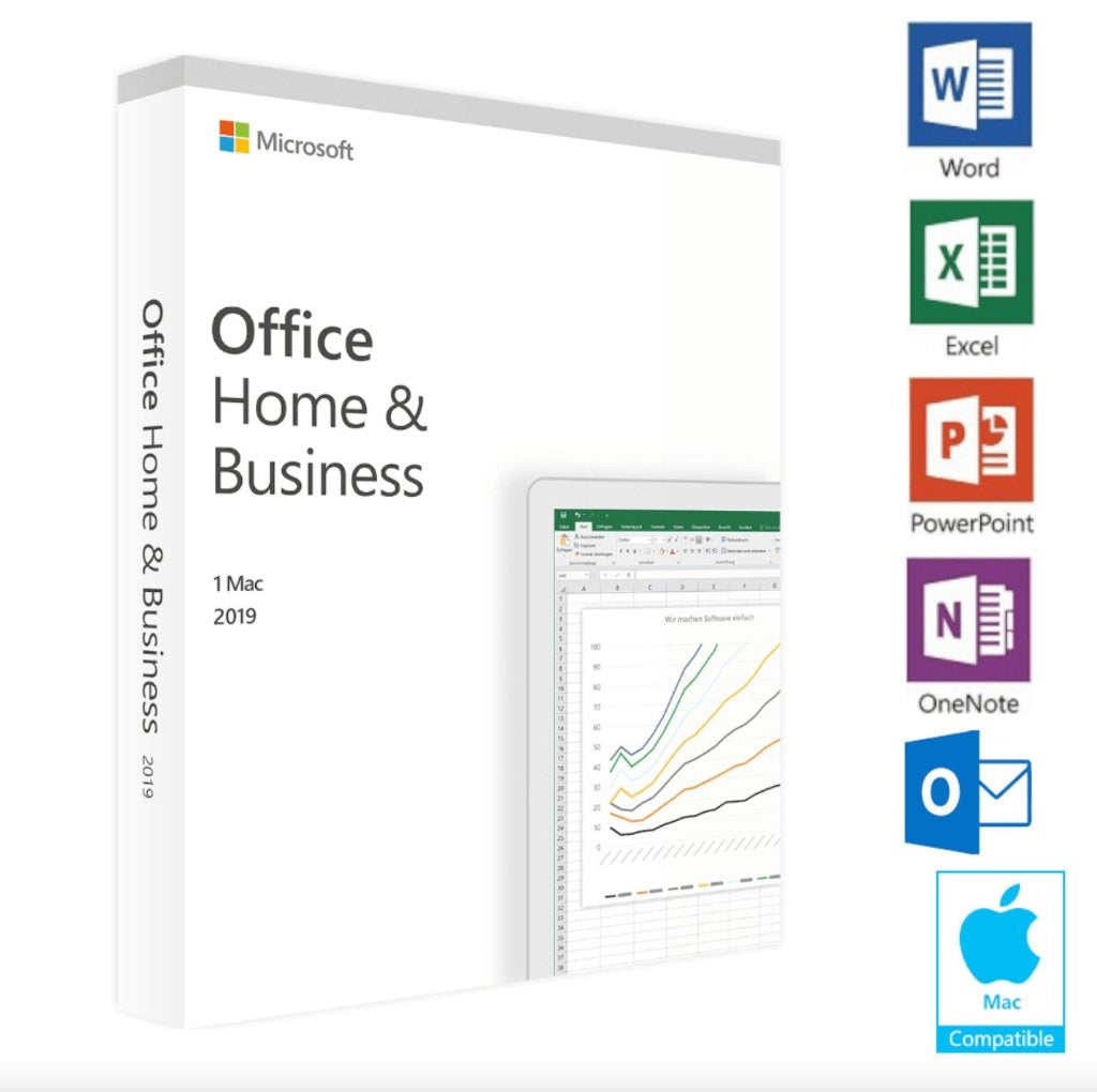 Office 2019 Home And Business I Para Mac - Licença Vitalícia + NFe