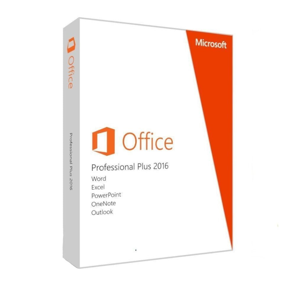 Office 2016 Pro Plus 32/64 Bits - Licença Vitalícia + NFe