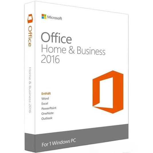 Office 2016 Home And Business I Para Mac - Licença Vitalícia + NFe