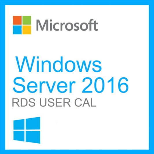 Pacote 50 User CALs Windows Server 2016 - Licença Vitalícia + NFe