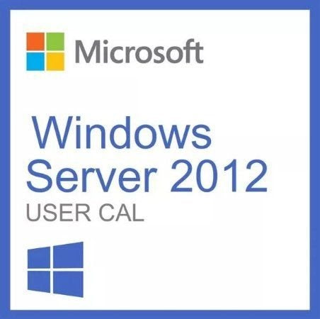 Pacote 50 User CALs Windows Server 2012 - Licença Vitalícia + NFe
