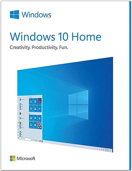 Windows 10 Home 32/64 Bits - Licença Vitalícia + NFe