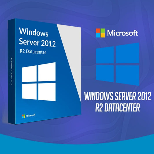 Windows Server 2012 R2 Datacenter - Licença Vitalícia + NFe