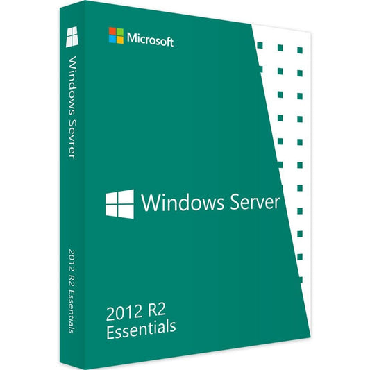 Windows Server 2012 R2 Essentials - Licença Vitalícia + NFe