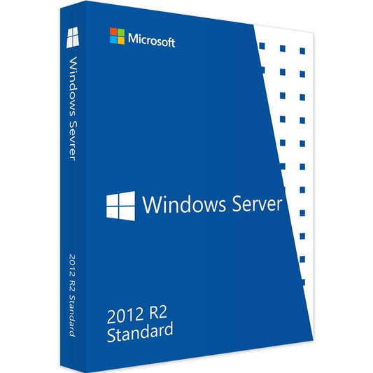 Windows Server 2012 R2 Standard - Licença ESD+ Nota Fiscal 
