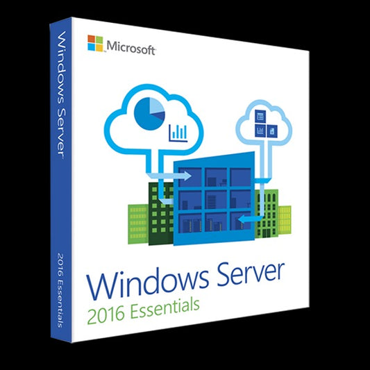 Windows Server 2016 Essentials - Licença Vitalícia + NFe