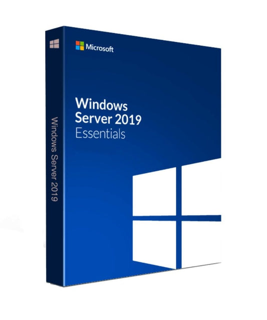 Windows Server 2019 Essentials - Licença Vitalícia + NFe