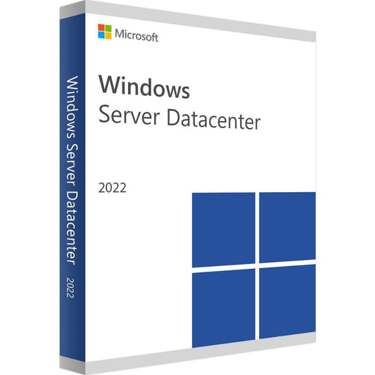 Windows Server 2022 Datacenter - Licença Vitalícia + NFe