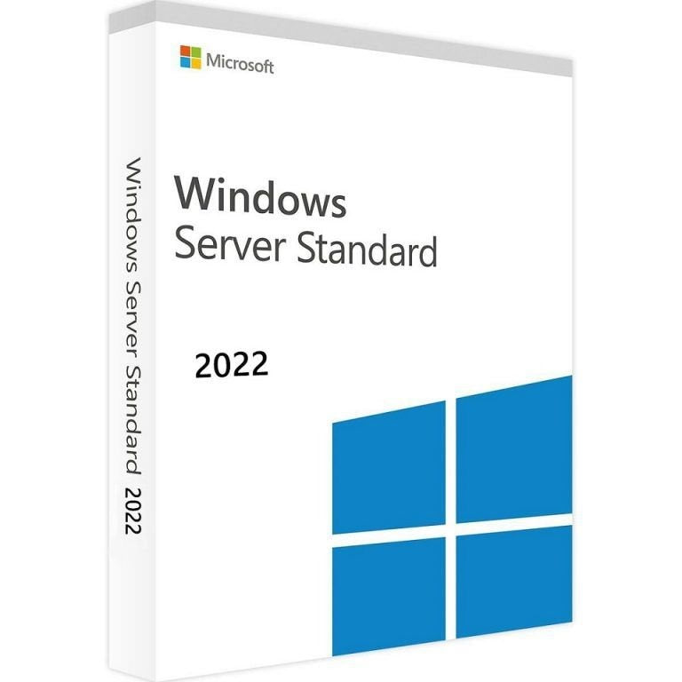 Windows Server 2022 Standard - Licença Vitalícia + NFe