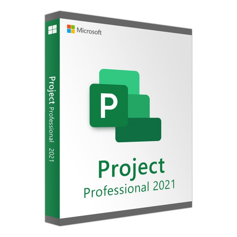 Project 2021 Professional - 32/64 Bits - Licença Vitalícia + NFe