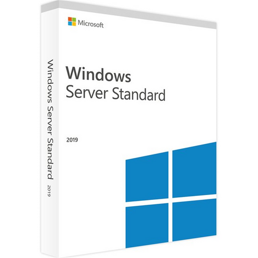 Windows Server 2019 Standard - Licença Vitalícia + NFe